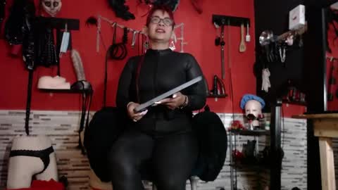 Mistress Miranda online show from April 12, 12:54 pm