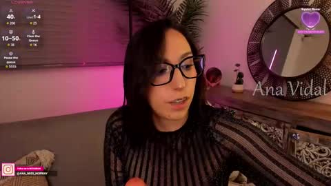 Ana Vidal online show from November 5, 10:10 pm