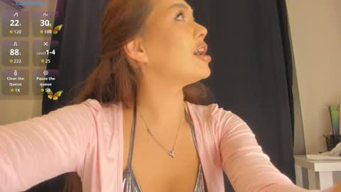 Snapshot of miss_rioko chatting on October 22, 6:51 pm Rioko online show from October 22, 6:51 pm