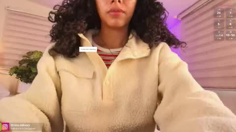 Snapshot of miss_sidney chatting on April 28, 12:43 pm Amy Olivera online show from April 28, 12:43 pm