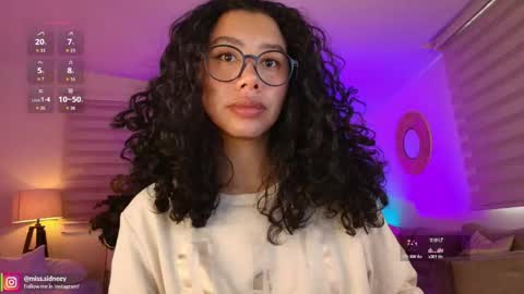 Snapshot of miss_sidney chatting on May 12, 12:46 pm Amy Olivera online show from May 12, 12:46 pm