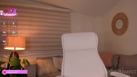 Sofia Alvarez online show from February 22, 11:35 am