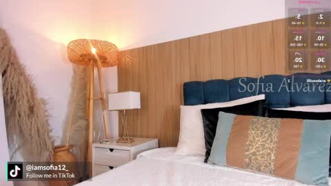 Sofia Alvarez online show from April 7, 10:31 pm