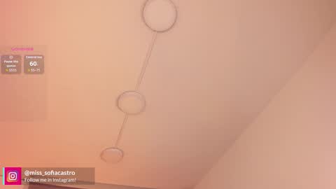 Sofia Castro online show from March 18, 11:46 am