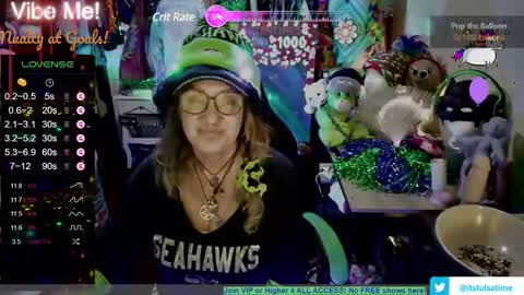 Tulsa Mae aka Mz. Pahkah online show from January 18, 12:24 am