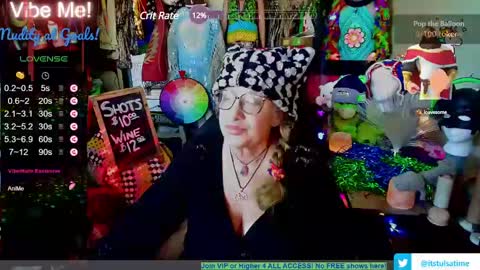 Tulsa Mae aka Mz. Pahkah online show from January 28, 8:36 pm