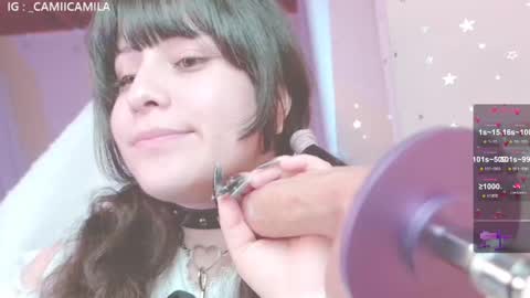 Snapshot of miss_yasmin chatting on September 16, 3:35 pm CALL ME CAMILANO BBLOVE ETC C A M I L A online show from September 16, 3:35 pm