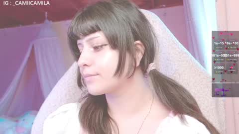 Snapshot of miss_yasmin chatting on September 30, 3:28 pm CALL ME CAMILANO BBLOVE ETC C A M I L A online show from September 30, 3:28 pm