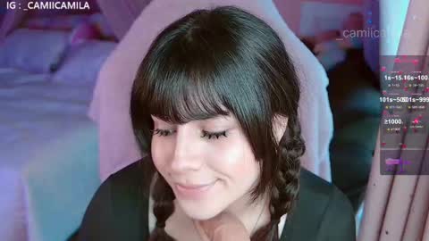 Snapshot of miss_yasmin chatting on December 1, 3:17 pm CALL ME CAMILANO BBLOVE ETC C A M I L A online show from December 1, 3:17 pm