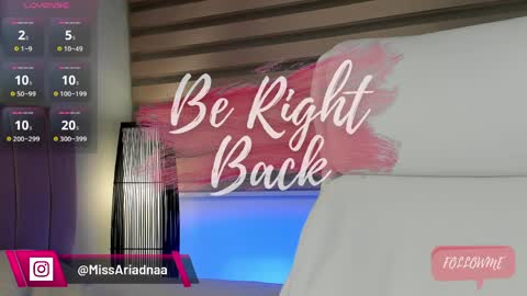 Ariadna Ruiz online show from April 29, 12:20 pm