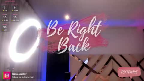 Sara Vanegas online show from March 13, 12:34 pm