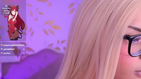 Snapshot of misselektra__ chatting on September 30, 4:50 am ELEKTRA online show from September 30, 4:50 am