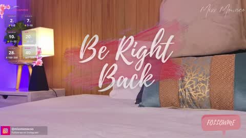 Snapshot of missmonaco chatting on January 31, 2:48 am Emma Rivera online show from January 31, 2:48 am