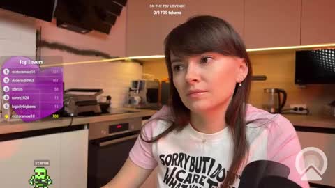 Miss Natasha online show from January 19, 10:17 pm