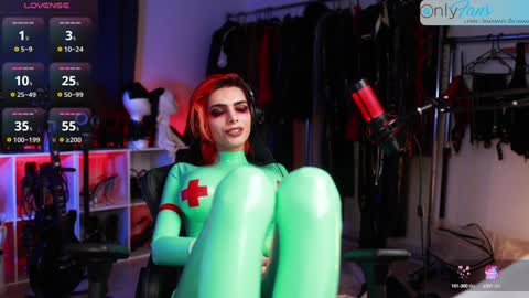 Nocturnal online show from December 12, 11:25 pm