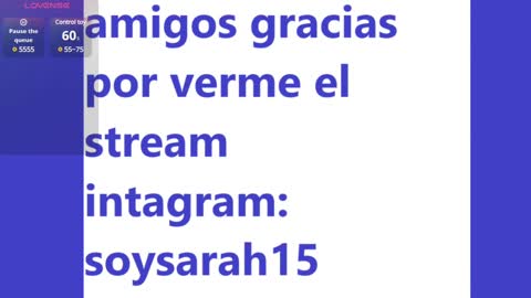 sarah online show from March 11, 8:09 am