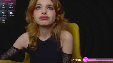 Misss Lola Angel online show from April 5, 2:25 pm