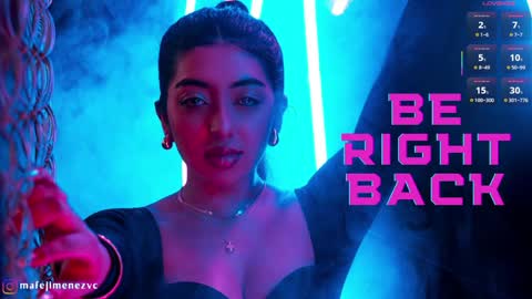 Mafe Jimenez online show from April 11, 11:47 am