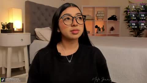 Mafe Jimenez online show from April 15, 1:18 pm