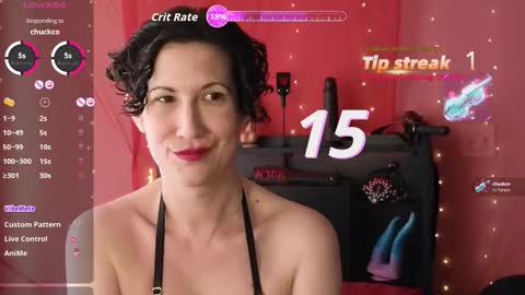 MissVeritasX online show from March 17, 8:01 pm