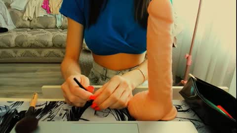 MissXPinkX online show from March 24, 9:14 am