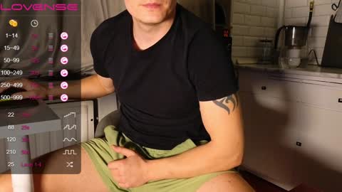 MIsterjames  online show from December 7, 6:04 pm