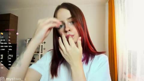 Snapshot of mistiva chatting on October 1, 8:20 am Hi everyone Im Tina online show from October 1, 8:20 am