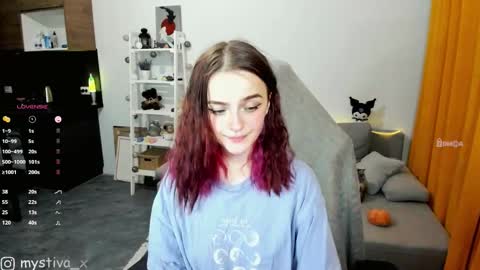 Snapshot of mistiva chatting on October 2, 7:43 pm Hi everyone Im Tina online show from October 2, 7:43 pm