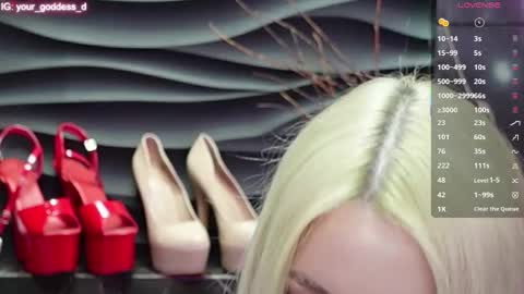 Snapshot of mistress_darsy chatting on March 4, 5:13 pm Darsy online show from March 4, 5:13 pm
