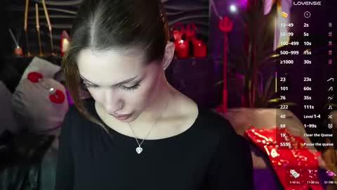 Snapshot of mistress_darsy chatting on October 15, 1:55 pm Darsy online show from October 15, 1:55 pm