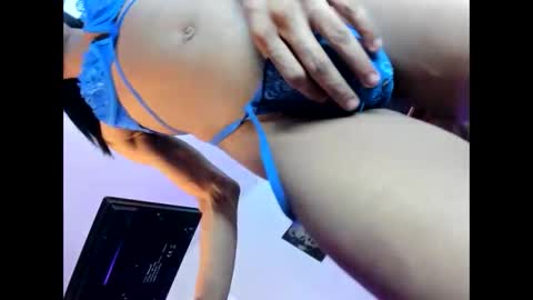Snapshot of mistressbbc1 chatting on April 6, 4:57 am NAHOMY online show from April 6, 4:57 am