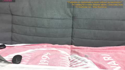 Mistress Daenerys online show from March 12, 9:02 am