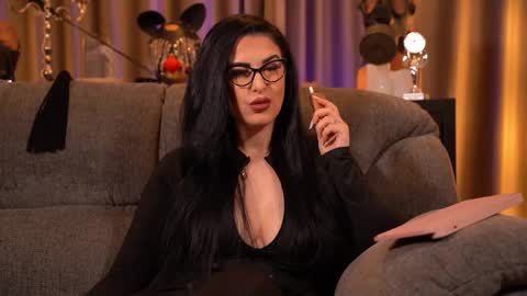 Mistress Kelly online show from January 5, 5:27 pm