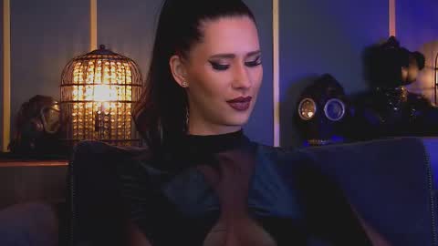 MIstress Lexa online show from November 12, 6:30 pm