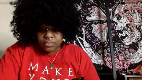 Snapshot of mistressmystii chatting on January 4, 1:21 am Mistress Mystii online show from January 4, 1:21 am