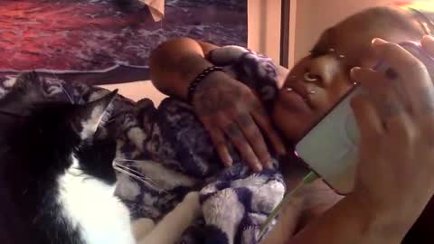 Snapshot of mistressmystii chatting on February 18, 8:47 pm Mistress Mystii online show from February 18, 8:47 pm