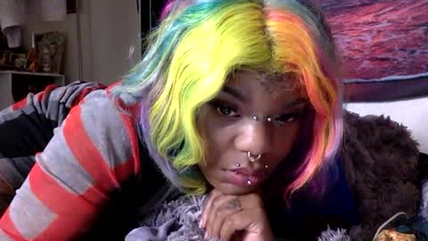 Snapshot of mistressmystii chatting on March 1, 5:52 am Mistress Mystii online show from March 1, 5:52 am