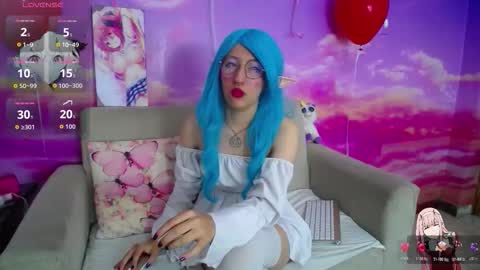 Snapshot of mitsuri_nyx chatting on February 27, 12:05 pm mitsuri_nyx online show from February 27, 12:05 pm