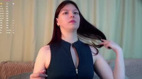 Snapshot of mitziefetters chatting on February 19, 1:45 am Rosalie online show from February 19, 1:45 am