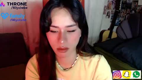 Miyakabebe online show from July 12, 5:37 pm