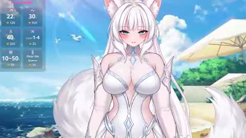 MiyariFox online show from July 15, 12:27 am