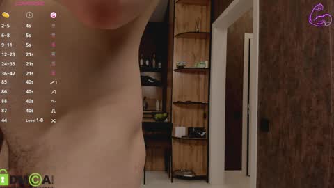 Model Mike online show from March 27, 8:26 am