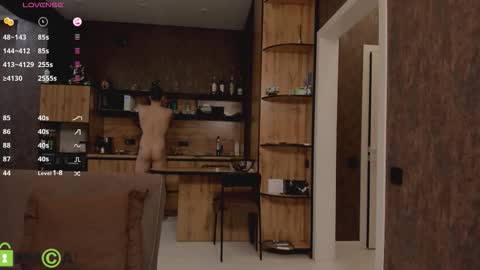 Model Mike online show from March 30, 5:08 am