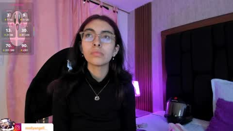 Snapshot of molly__a chatting on June 5, 2:34 pm Molly online show from June 5, 2:34 pm