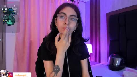Snapshot of molly__a chatting on June 8, 3:12 pm Molly online show from June 8, 3:12 pm