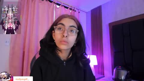 Snapshot of molly__a chatting on June 15, 2:41 pm Molly online show from June 15, 2:41 pm