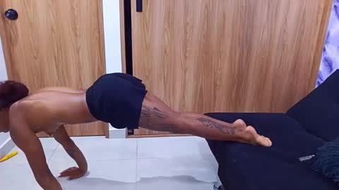 Molly online show from October 13, 10:32 pm