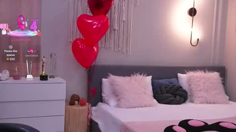 Molly online show from February 15, 1:24 am