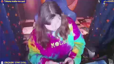 molly_moons online show from October 18, 5:46 pm