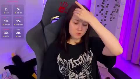 Snapshot of mollymmay chatting on February 20, 10:16 am Molly online show from February 20, 10:16 am